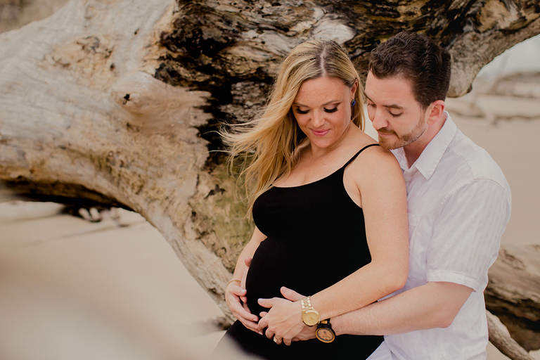 Maternity Photoshoot for Couples - Jacksonville FL